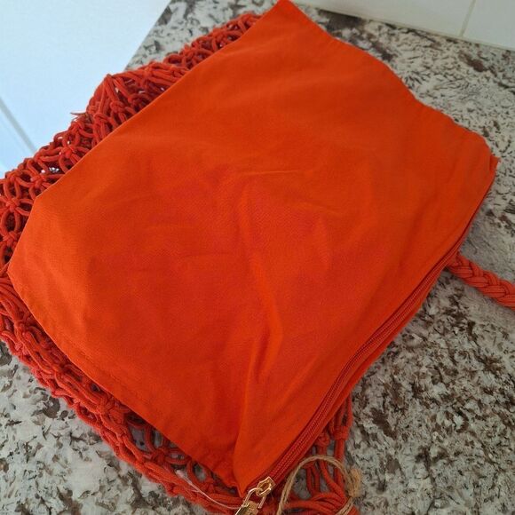 E/X Expresions NYC macrome bag - Picture 4 of 7